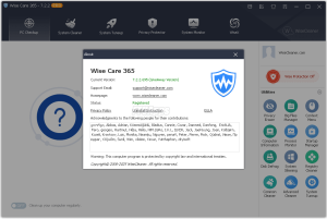 Wise Care 365 Pro v7.2.2.695 Multilingual Portable