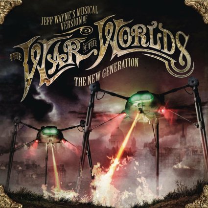 Jeff Wayne's Musical Version Of The War Of The Worlds - The New Generation (2012)