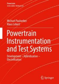 Powertrain Instrumentation and Test Systems - Development - Hybridization - Electrification