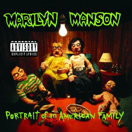 Marilyn Manson - Portrait Of An American Family (1994) [PBTHAL LP 24-96] FLAC 88