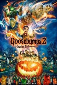 鸡皮疙瘩2：闹鬼万圣节 Goosebumps 2 Haunted Halloween 2018 BD720P AAC x264 English CHS BTDX8