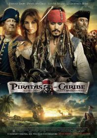 Piratas del Caribe 4 En Mareas Misteriosas [BluRay Rip][AC3 5.1 Castellano][2011]