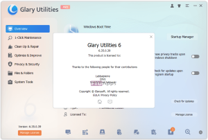 Glary Utilities Pro v6.35.0.39 Multilingual Pre-Activated