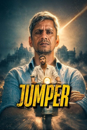 Jumper (2026) 720p 10bit DS4K JHS WEBRip x265 HEVC Hindi DDP 5.1 ESub - Immortal