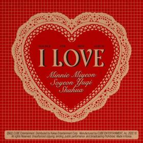 (G)I-DLE - I love (2022) Mp3 320kbps<span style=color:#39a8bb> [PMEDIA]</span>