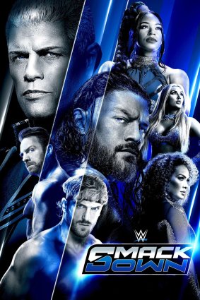 WWE Friday Night SmackDown 2026-08-14 SatFeed 1080p HDTV H264-Star