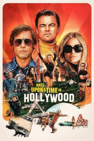 Once Upon a Time in Hollywood 2019 2160p Ai Upscaled BluRay 60FPS 10BIT BT709 H265 DTS-HD MA 5.1_Marjenbo