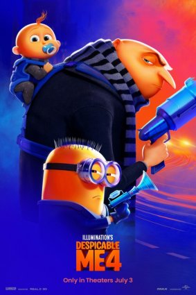Despicable Me 4 2024 V2 1080p NEW SOURCE TELESYNC CLEAN English+Latino Dual Audio x264 -CxN&TearsHD