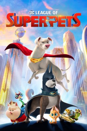 DC League of Super-Pets 2022 1080p 10bit WEBRip 6CH x265 HEVC<span style=color:#39a8bb>-PSA</span>