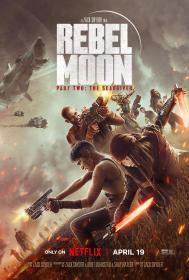 Rebel Moon Part Two The Scargiver 2024 1080p NF WEB-DL DDP5.1 Atmos H264<span style=color:#39a8bb>-FLUX</span>