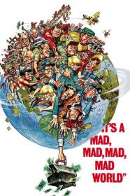 Это безумный безумный безумный безумный мир It's a Mad Mad Mad Mad World 1963 BDRip-HEVC 1080p