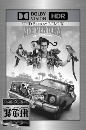 Ace Ventura Pet Detective 1994 2160p UHD BluRay Remux DV P7 HDR MULTi DTS-MA 5.1-H265<span style=color:#39a8bb>-BEN THE</span>