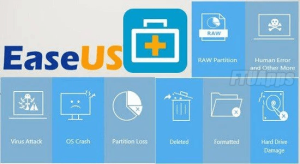 EaseUS Data Recovery Wizard v19.6.5 Build 20250721 (x64) WinPE