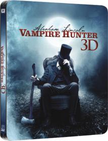 Abraham Lincoln - Vampire Hunter (2012) 1080p 10bit Bluray x265 HEVC [Org BD 5 1 Hindi + DD 5.1 English] MSubs ~ TombDoc