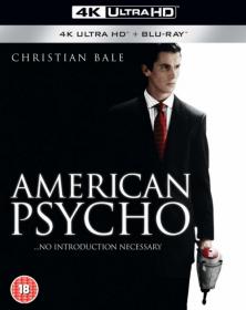 American Psycho 2000 4K HDR 2160p BDRip Ita Eng x265<span style=color:#39a8bb>-NAHOM</span>