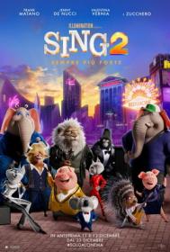 Sing 2 Sempre Più Forte 2021 iTA-ENG WEBDL 1080p x264-CYBER