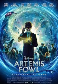 Artemis Fowl 2020 WEB-DL 1080p