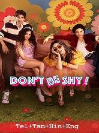 Pany - Don't Be Shy (2026) 720p HQ HDRip - x264 - [Tel + Tam + Hin] - (DD 5.1 - 192Kbps) - 1.5GB - ESub