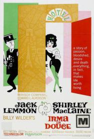 Irma La Douce 1963 KL 1080p BluRay x265 HEVC AAC-SARTRE