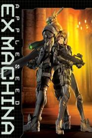 Appleseed Ex Machina 2007 1080p BluRay H264-DAMiANA[TGx]