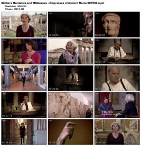 Mothers Murderers and Mistresses - Empresses of Ancient Rome S01E02