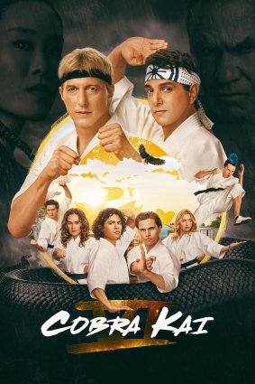 Cobra Kai S06E14 Strike Last 2160p NF WEB-DL DDP5.1 DV HDR H 265<span style=color:#39a8bb>-FLUX</span>