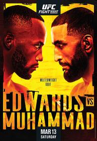 UFC Fight Night 187 - Edwards vs Muhammad Main Card HDTV 1080i Setanta UA ts