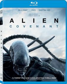 Alien Covenant 2017 1080p Blu-ray x264 DTS 5.1-HighCode