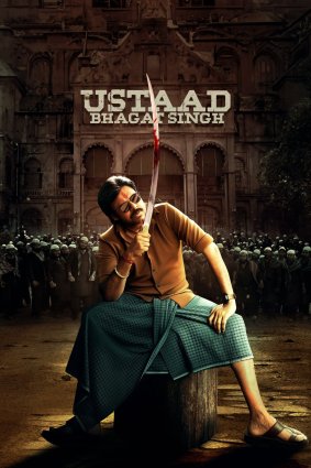 Rgains - Ustaad Bhagat Singh (2026) 720p Telugu DVDScr - x264 - AAC - 1.4GB