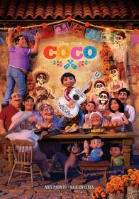 寻梦环游记 Coco 2017 BD1080P X264 AAC English&Mandarin&Cantonese&Taiwanese CHS-ENG CCTV12306