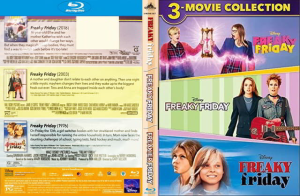 Freaky Friday Complete 5 Movie Collection - Fantasy 1976 2025 Eng Rus Multi Subs 1080p [H264-mp4]