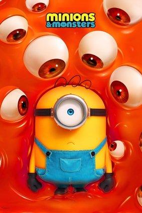 Minions And Monsters 2026 2160p iT WEB-DL DV HDR10+ DDP5.1 Atmos H265 MP4-BTM