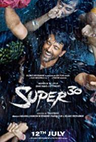 Super 30 2019 Hindi 1080p HDRip x264 ESubs [1.6GB] [MP4]