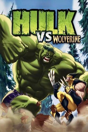Hulk vs Wolverine 2009 1080p BluRay x264-OFT