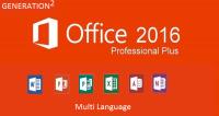 Microsoft Office 2016 Pro Plus VL x64 MULTi-22 MARCH 2023