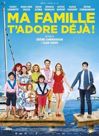 Ma Famille T Adore Deja 2016 FRENCH 720p BluRay x264-PKPTRS