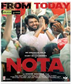 Nota (2018)[Telugu HQ Real-DVDScr - x264 - 400MB - Line Audio]