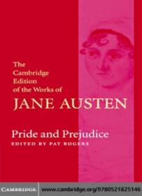 Pride and Prejudice (The Cambridge Edition of the Works of Jane Austen) ( PDFDrive )
