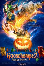 Goosebumps 2 Haunted Halloween 2018  720p BluRay { Hindi DD 5.1  384 Kbps - English ] Esubs H264 AAC - 1.3GB