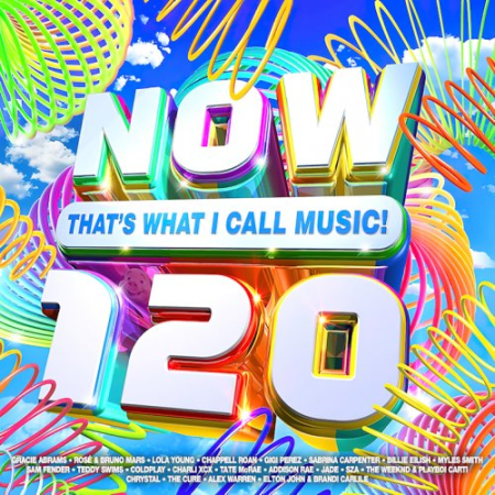 VA - NOW That's What I Call Music! 120 [2025] [2CD] [MP3-320]-Sc4r3cr0w