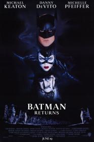 Бэтмен возвращается (1992) Fullscreen DVDRip