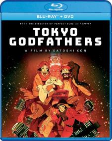 Tokyo Godfathers 2003 REMASTERED JAPANESE 1080p BluRay HEVC x265-RMTeam