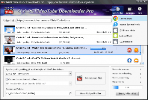 ChrisPC VideoTube Downloader Pro 15.26.0727 Multilingual