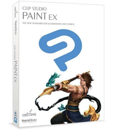 Clip Studio Paint EX 4.0.3 (x64) Multilingual