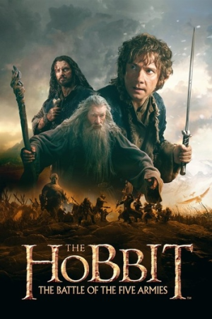 Хоббит Битва пяти воинств 2014 Extended Cut UHD Blu-Ray Remux 2160p