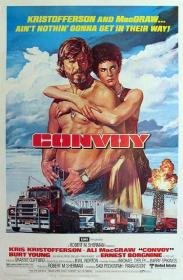 【首发于高清影视之家 】大车队[简繁英字幕] Convoy 1978 BluRay 1080p DTS-HD MA 2 0 x265 10bit<span style=color:#39a8bb>-ALT</span>