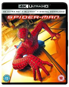 蜘蛛侠 Spider-Man 2002 BD2160P X264 SDR DTS-HD MA TrueHD 7.1 Atmos English&Mandarin CHS-ENG FFans&星星