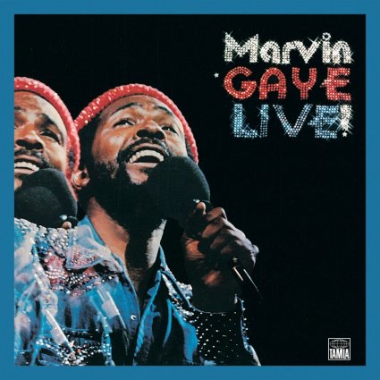 Marvin Gaye - Marvin Gaye Live! (Deluxe) (1974 Soul) [Flac 24-192]