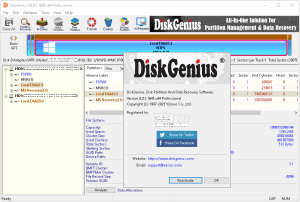 DiskGenius Professional v6.0.1.1645 Multilingual Portable