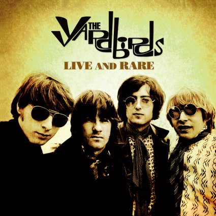 The Yardbirds - Live And Rare (2019, Repertoire, 4CD BoxSet)⭐FLAC
